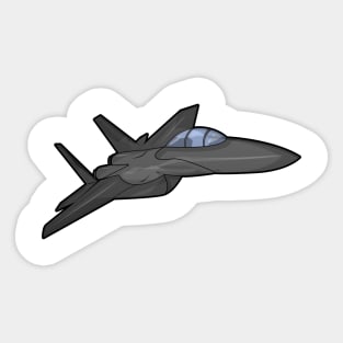 Jet fighter Sticker